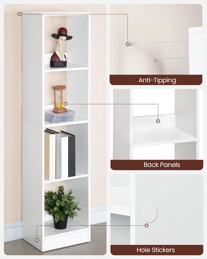 Étagère cube pas cher en bois -