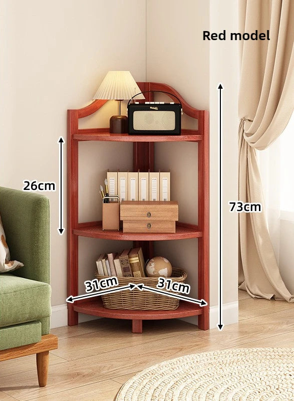 Étagère d'angle à poser triangulaire - AF