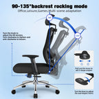 Chaise de bureau robuste inclinable -