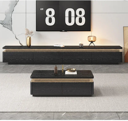 Table basse bois scandinave de luxe -