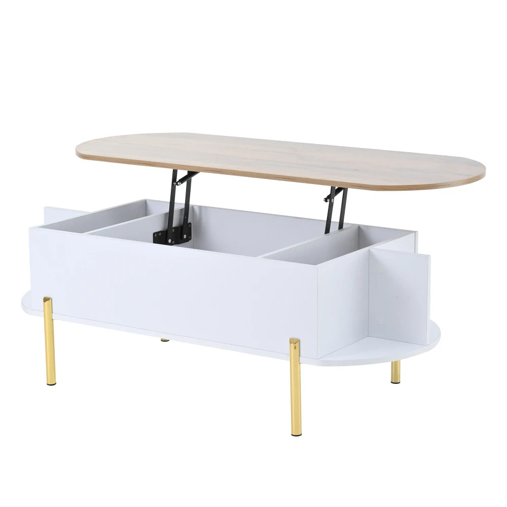 Table basse plateau relevable moderne -