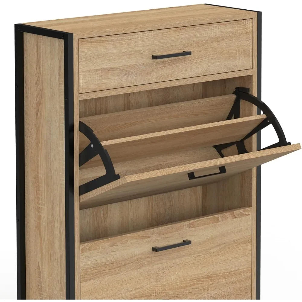 Meuble de rangement de chaussures industrielles -