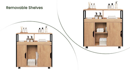 Meuble salle de bain original simple 70x70x20cm -