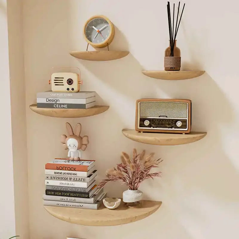 étagère bureau mural flottante pour mur -