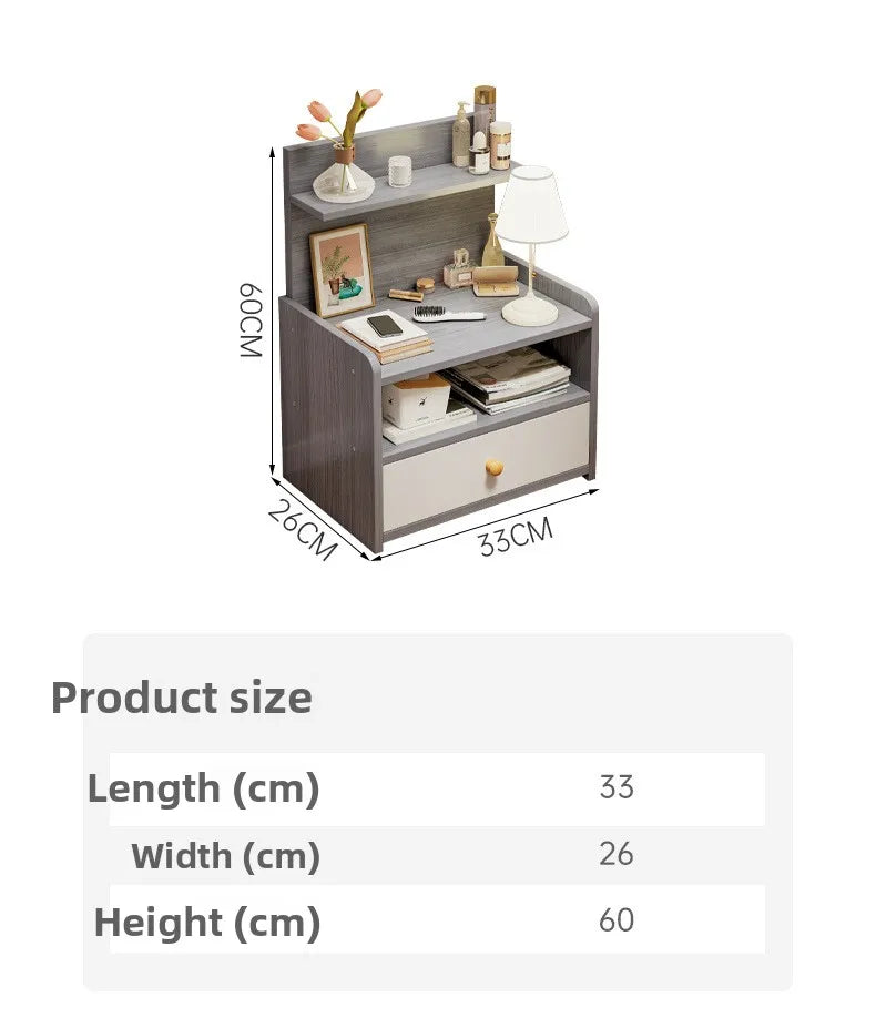 Table de nuit majestueux de qualité -