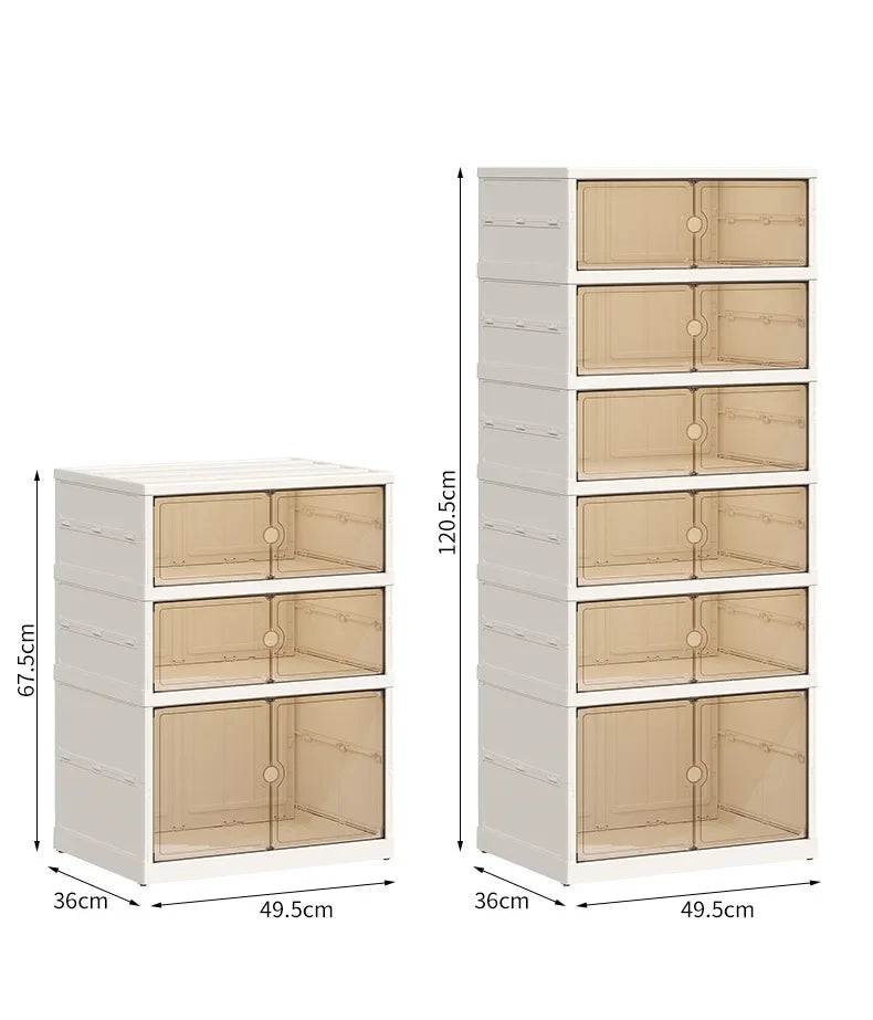 Meuble à chaussure anti poussière pour la maison -