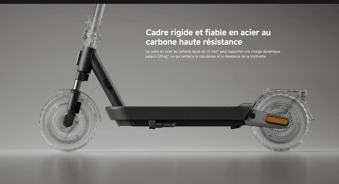 Trottinette électrique Xiaomi Scooter 5 Pro à moteur 1000 W
