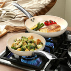 Poêle céramique pour usage multiple -