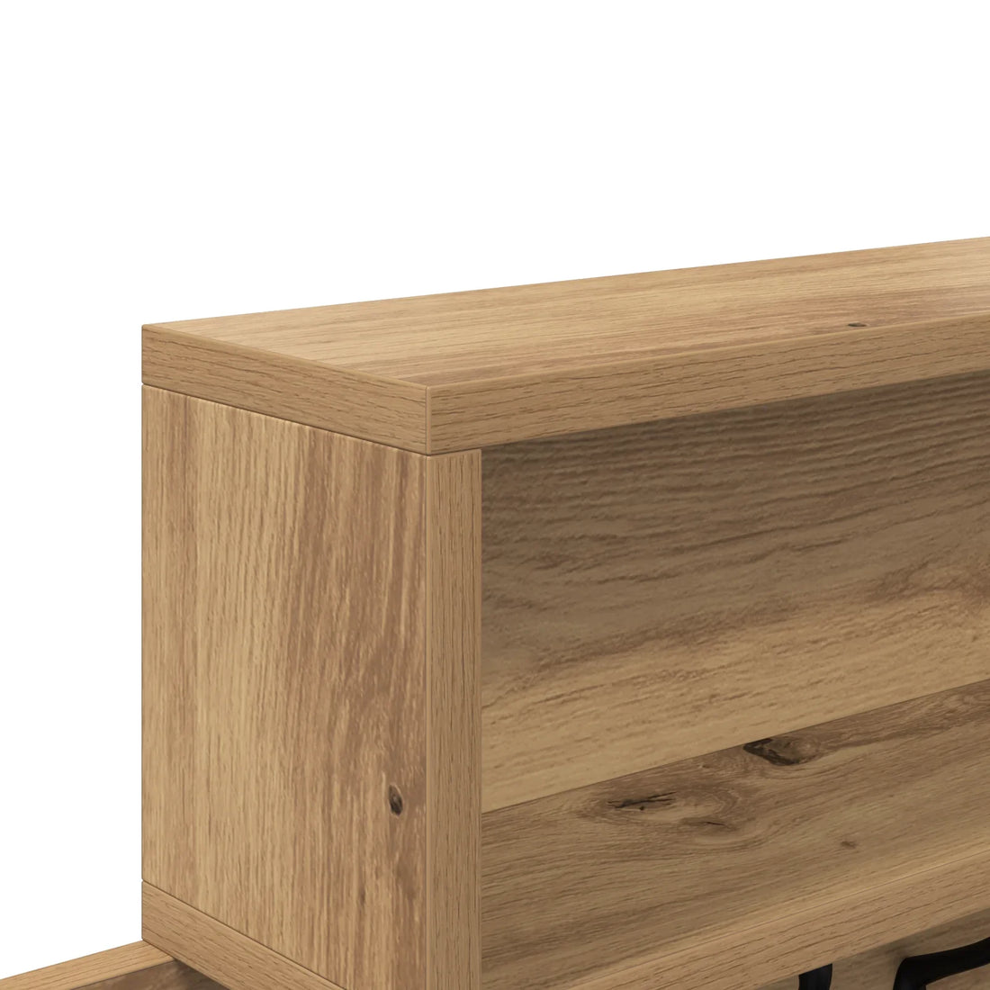 étagère murale bois naturel 100 x 12 x 43.5 cm -
