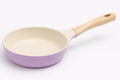 Poêle céramique à frire non toxique - Pourpre