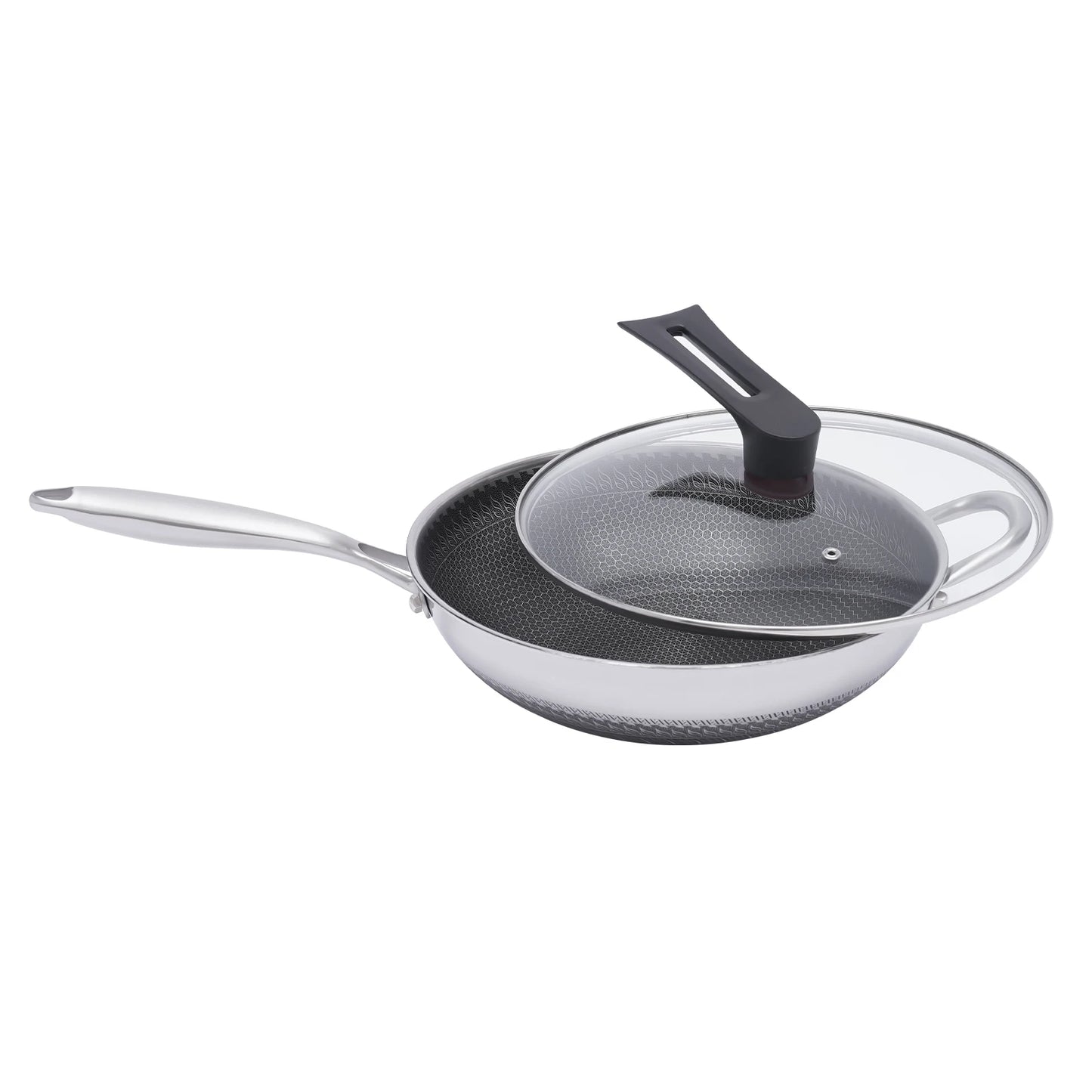 Poêle inox pas cher original -