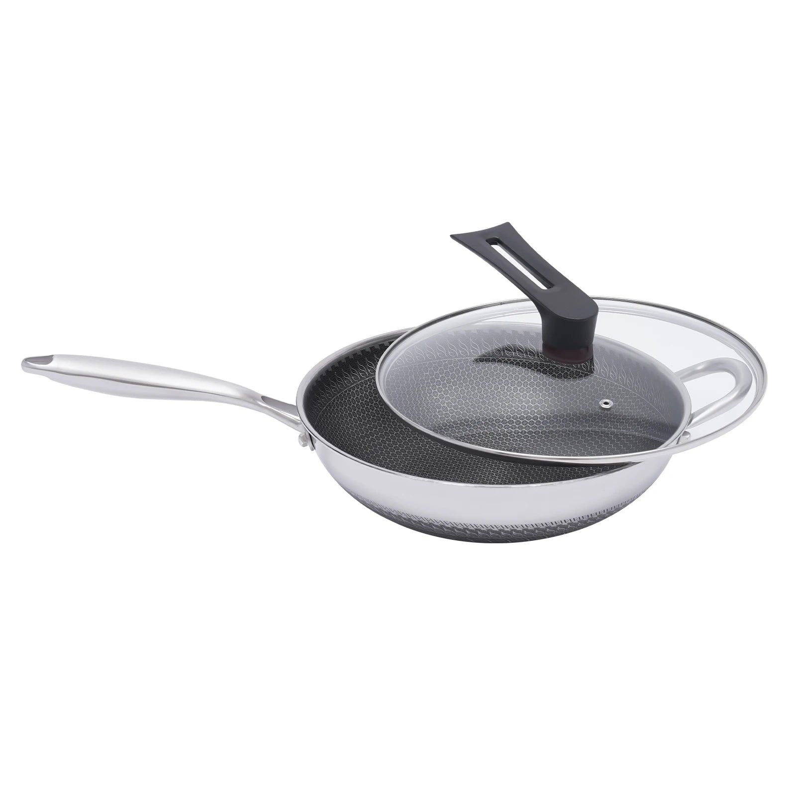 Poêle inox pas cher original -