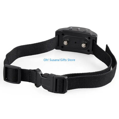 collier anti aboiement électrique de taille moyenne -