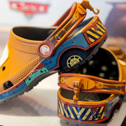 Crocs cars enfants & adulte camionnette marron de film Disney -