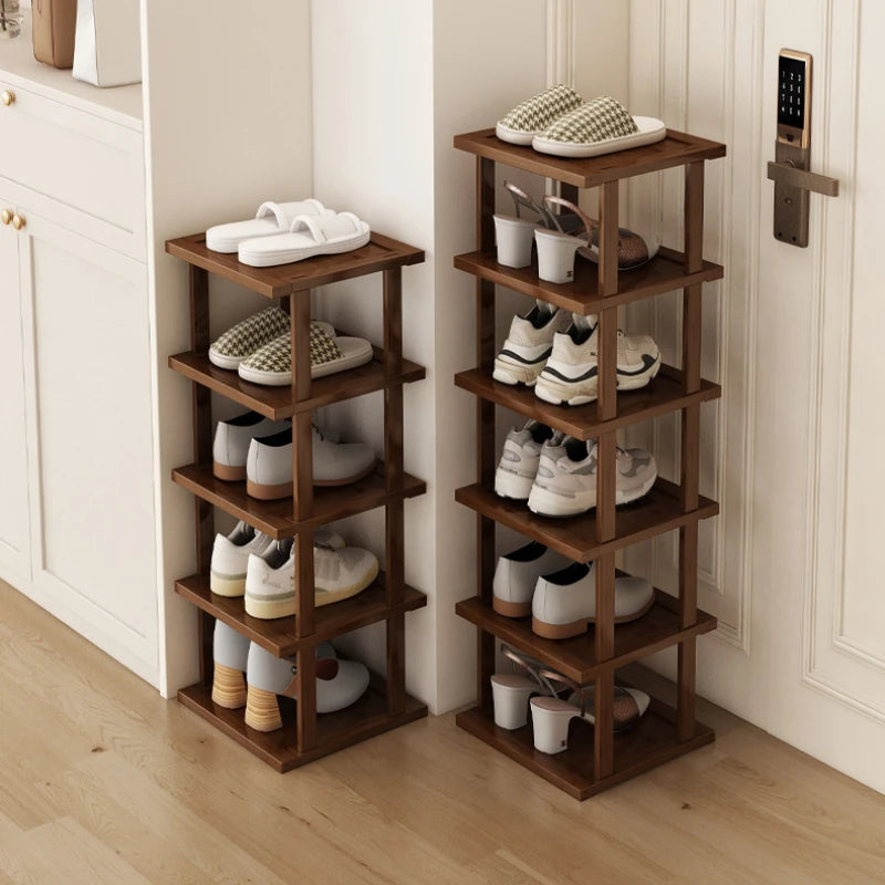 Meuble à chaussure sous escalier -