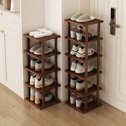 Meuble à chaussure sous escalier -
