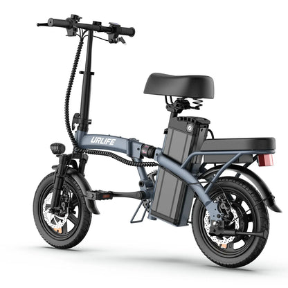 Vélo électrique Adulte Moteur 250 W, Batterie 48 V 7,5 Ah et Style unisexe