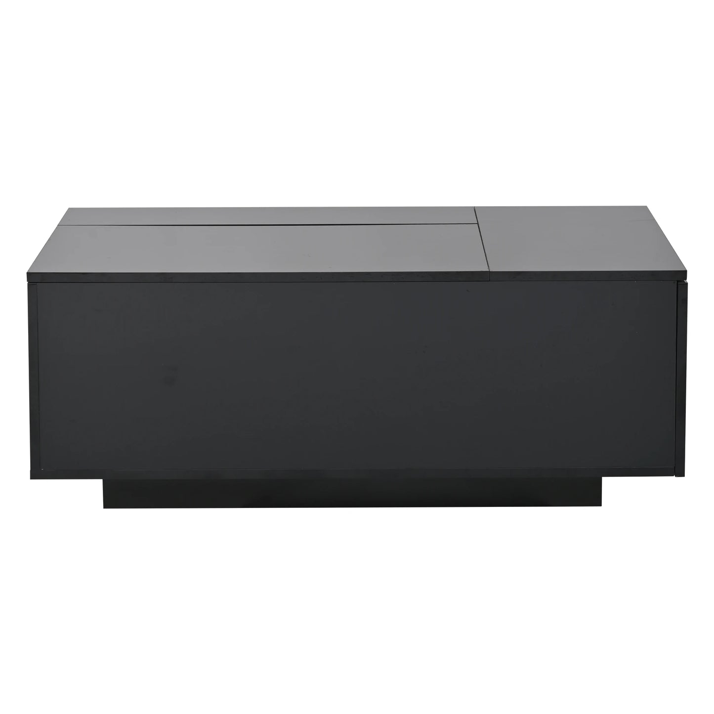 Table basse hauteur réglable 100×50×40 cm -