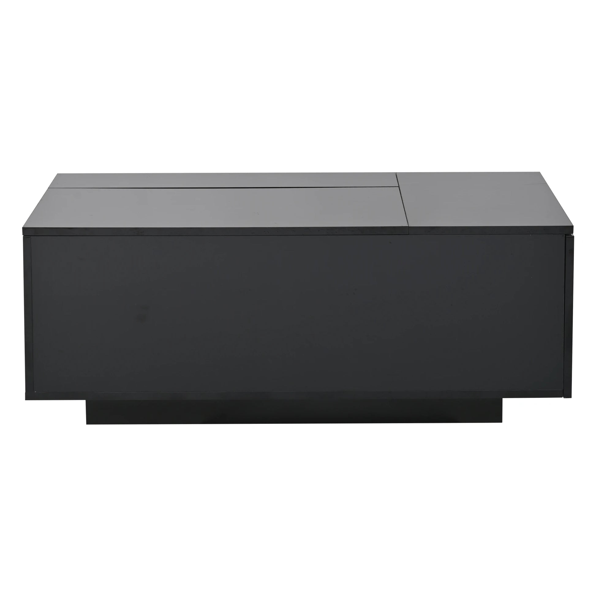 Table basse hauteur réglable 100×50×40 cm -