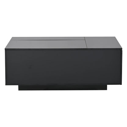 Table basse hauteur réglable 100×50×40 cm -