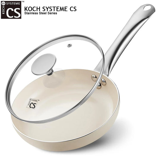 Poêle céramique pour usage multiple -