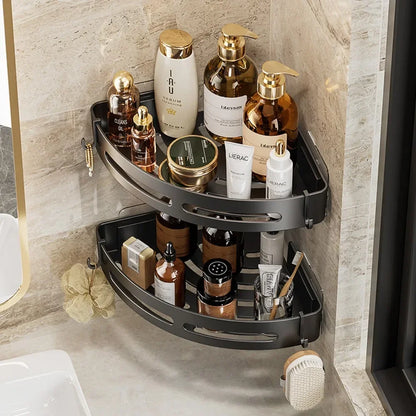 Étagère salle de bain de rangement pour douche -