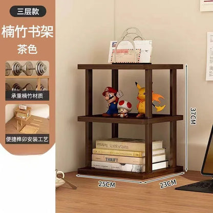 étagère bureau pour intégré des livres et d'autres objets - 3 couches 25CM