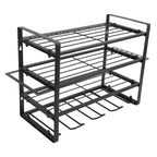 étagère garage robuste métallique -