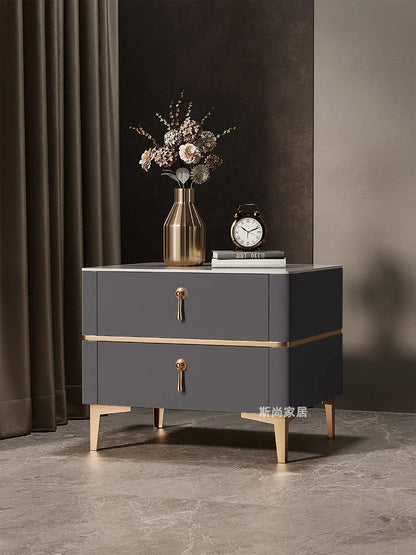 Table de nuit unique au design de luxe - 45x40x50cm 3