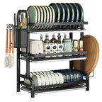 étagère cuisine métallique -