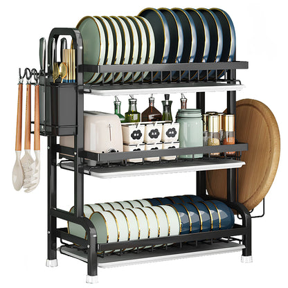 étagère cuisine métallique -