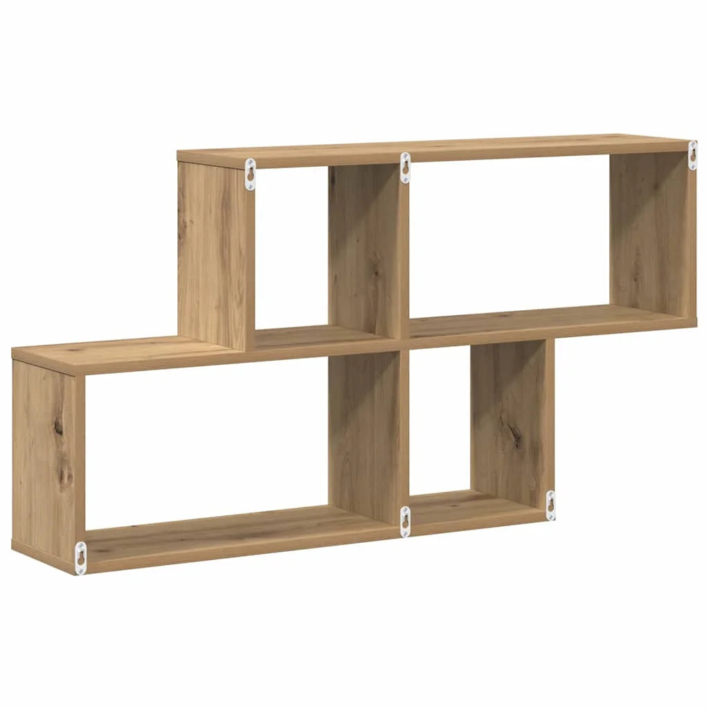 étagère murale toilette 100x20x53 cm -