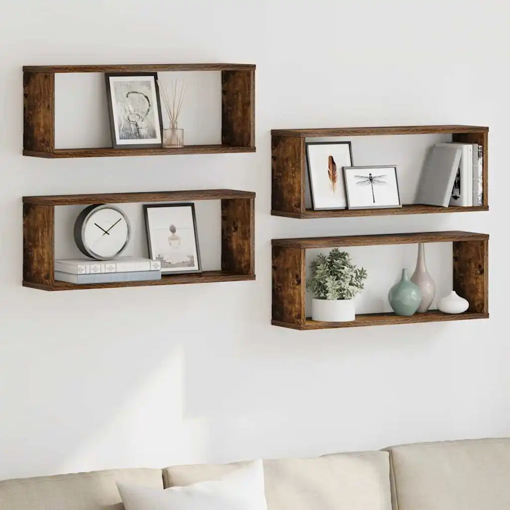 étagère murale WC, salon, chambre de 60x15x23 cm -