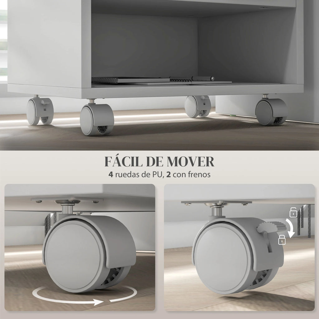 Meuble de rangement pour bureau 40X30X36 cm -