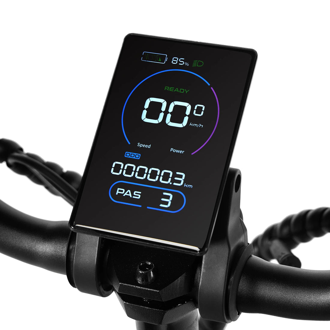 Vélo électrique tout-terrain d'autonomie 90-120 km - 20Pouces