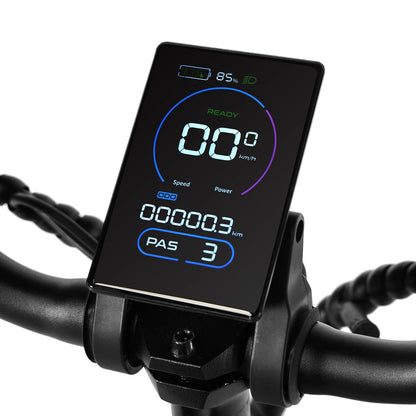 Vélo électrique tout-terrain d'autonomie 90-120 km - 20Pouces