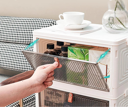 Meuble à chaussure pour extérieur de style boite de rangement -