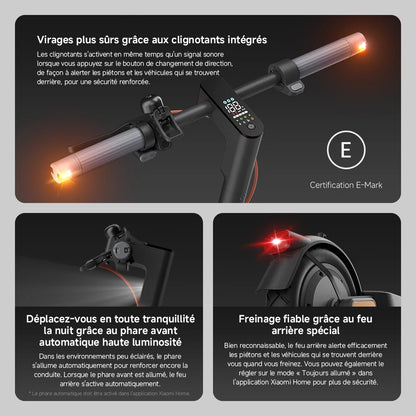 Trottinette électrique Xiaomi Scooter 5 - moteur 700 W
