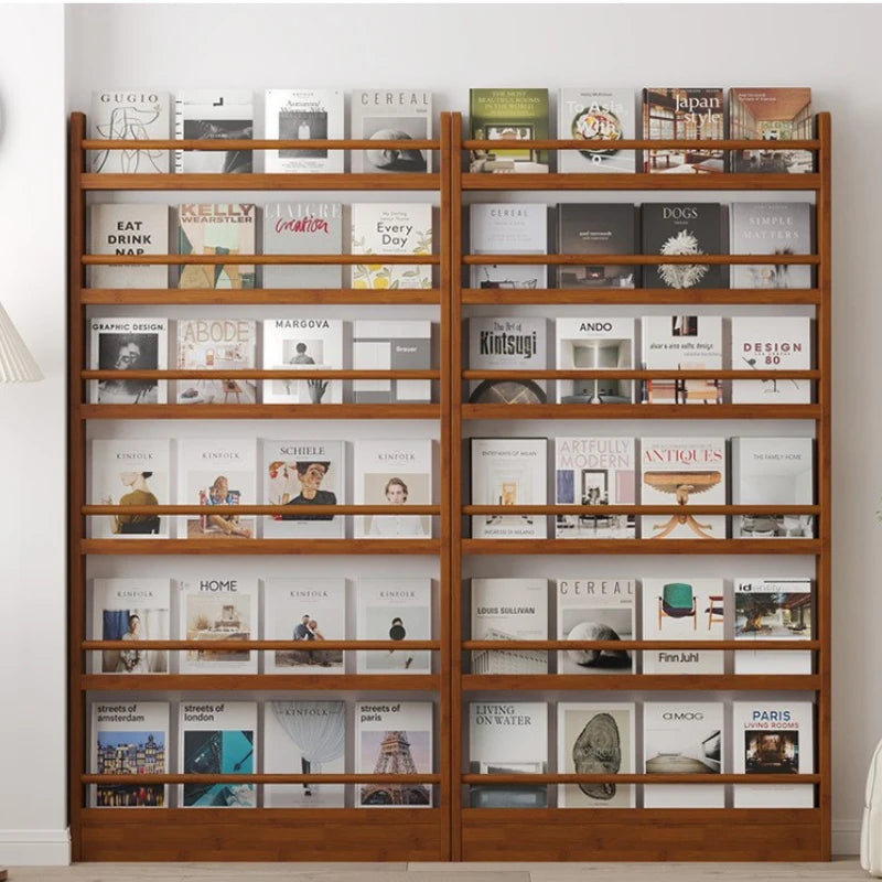 Étagère livre murale ultra-mince -