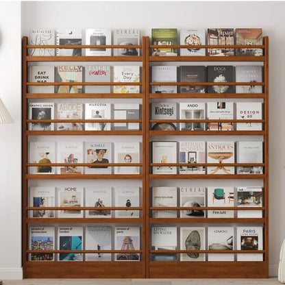 Étagère livre murale ultra-mince -