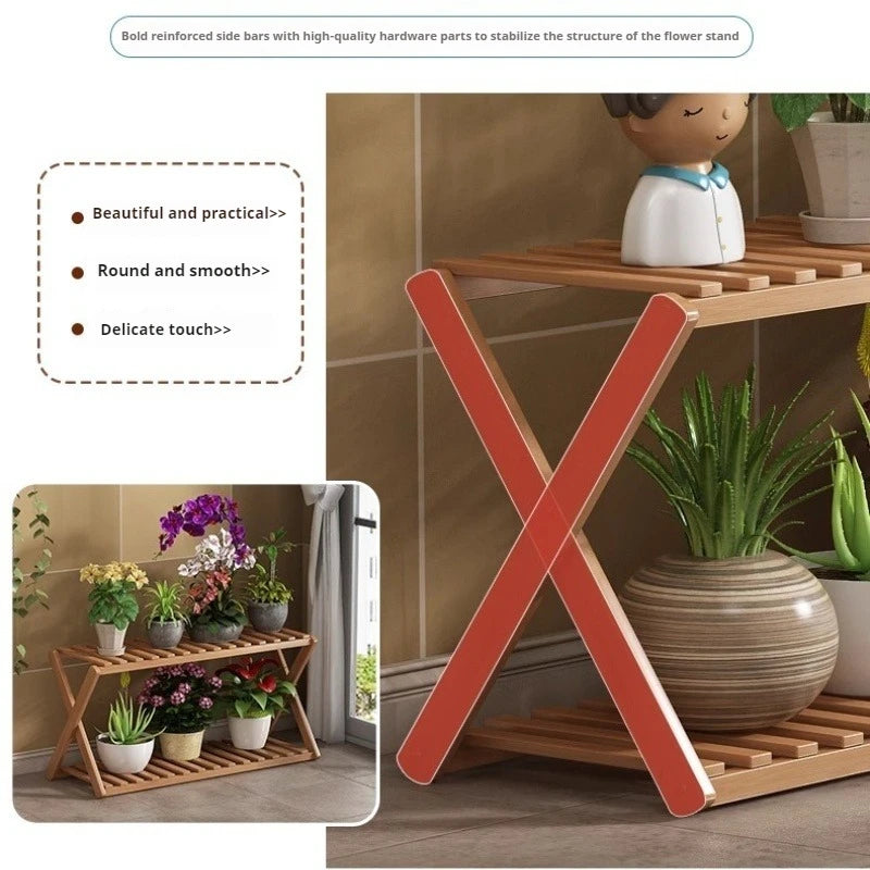 Étagère plante balcon moderne -