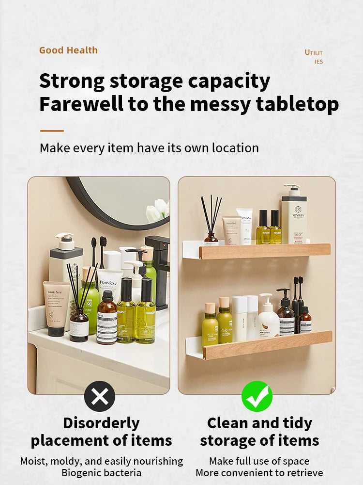 étagère murale salle de bain design moderne et tendance -