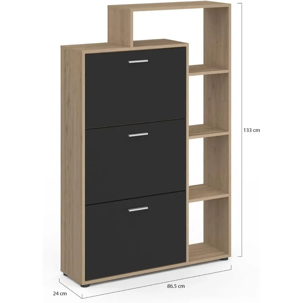 Étagère chaussures de luxe originale -