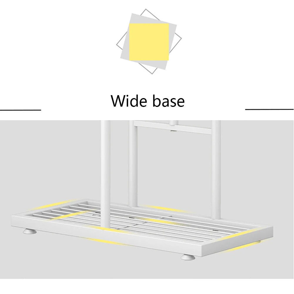 Étagère plante à 3 niveaux idéale pour plusieurs plantes -