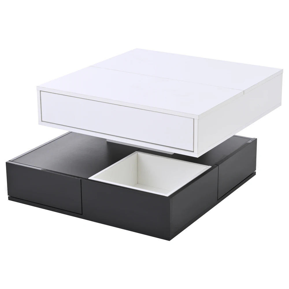 Table basse double plateau -