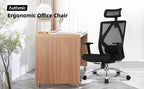 Chaise de bureau robuste inclinable -