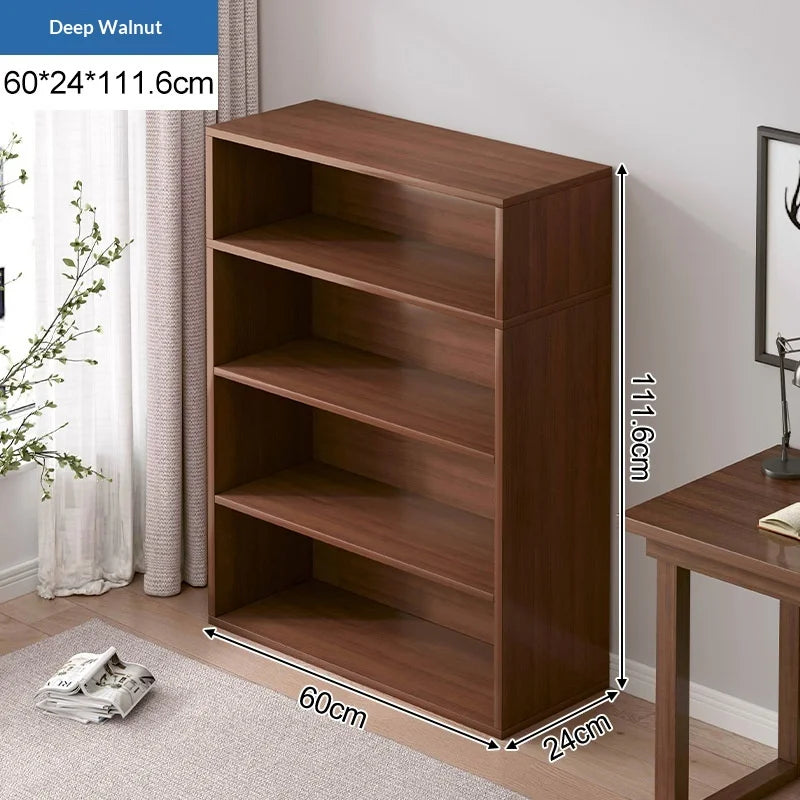 Meuble de rangement en bois multi niveaux - 112cm