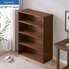 Meuble de rangement en bois multi niveaux - 112cm