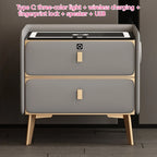 Table de nuit bois moderne de luxe - HG