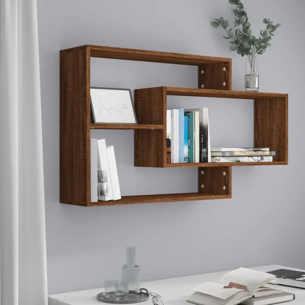 étagère murale chambre ou salle de bain 104x20x58.5 cm -
